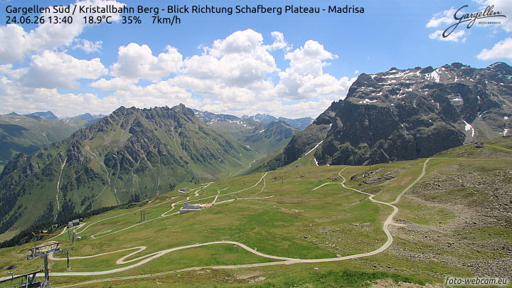 Gargellen | Kristallbahn Berg Süd