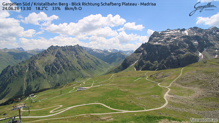 Gargellen | Kristallbahn Berg Süd