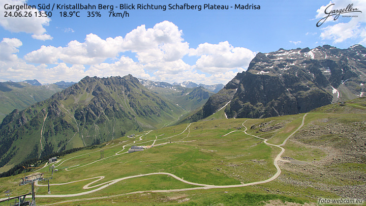 Gargellen | Kristallbahn Berg Süd