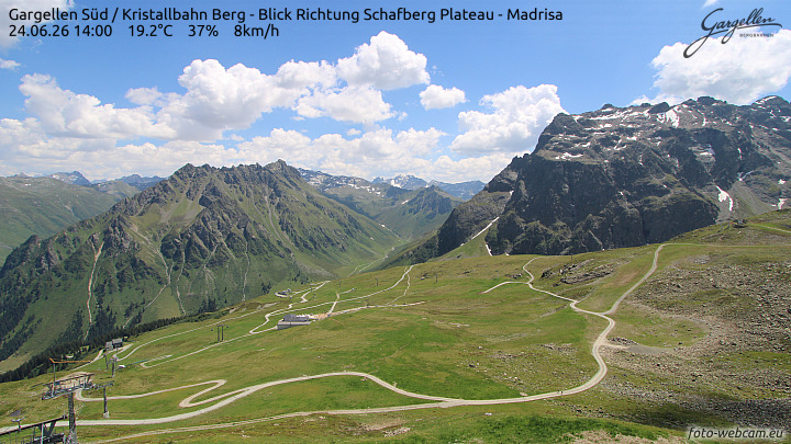 Gargellen | Kristallbahn Berg Süd