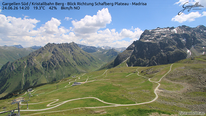 Gargellen | Kristallbahn Berg Süd