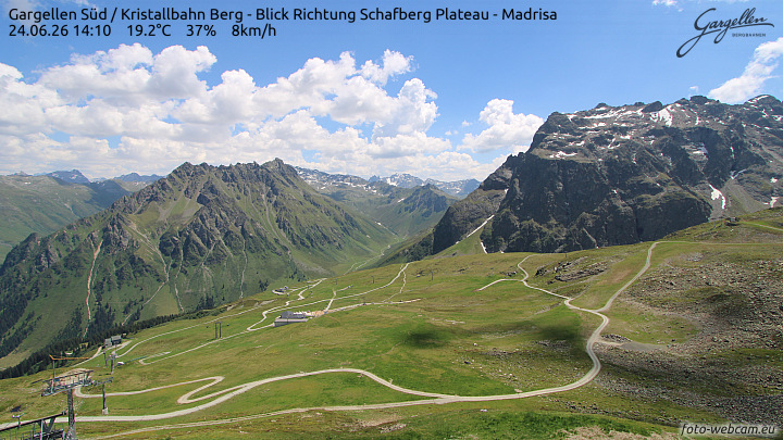 Gargellen | Kristallbahn Berg Süd