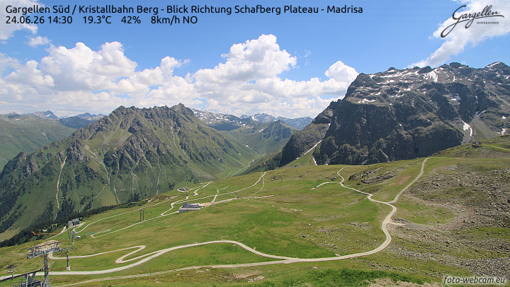 Gargellen | Kristallbahn Berg Süd