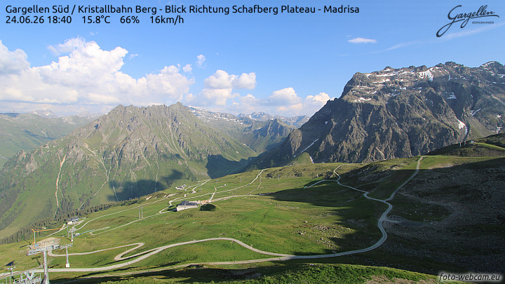 Gargellen | Kristallbahn Berg Süd