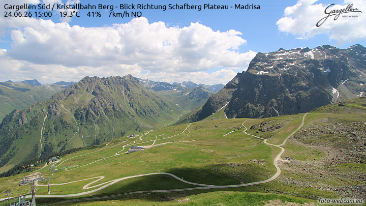 Gargellen | Kristallbahn Berg Süd