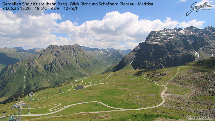 Gargellen | Kristallbahn Berg Süd