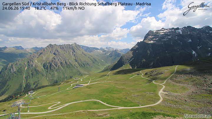 Gargellen | Kristallbahn Berg Süd