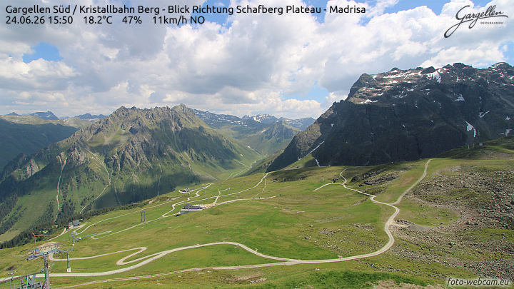 Gargellen | Kristallbahn Berg Süd