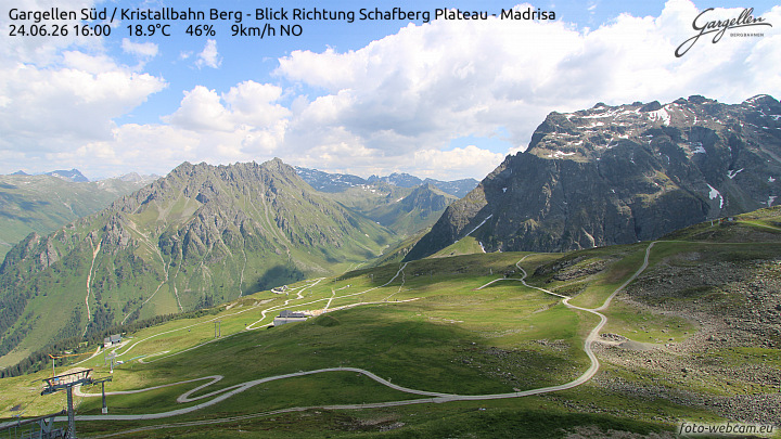 Gargellen | Kristallbahn Berg Süd