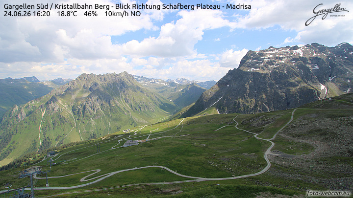 Gargellen | Kristallbahn Berg Süd