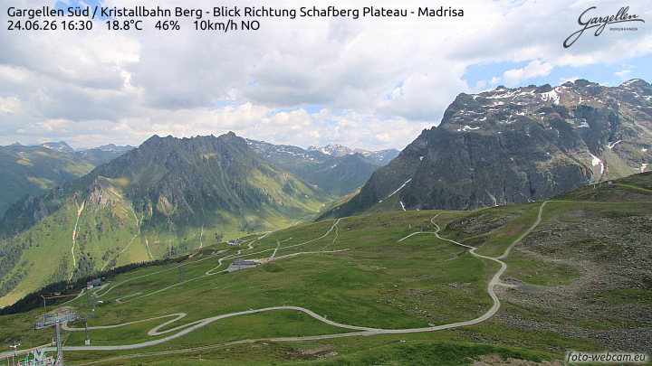 Gargellen | Kristallbahn Berg Süd