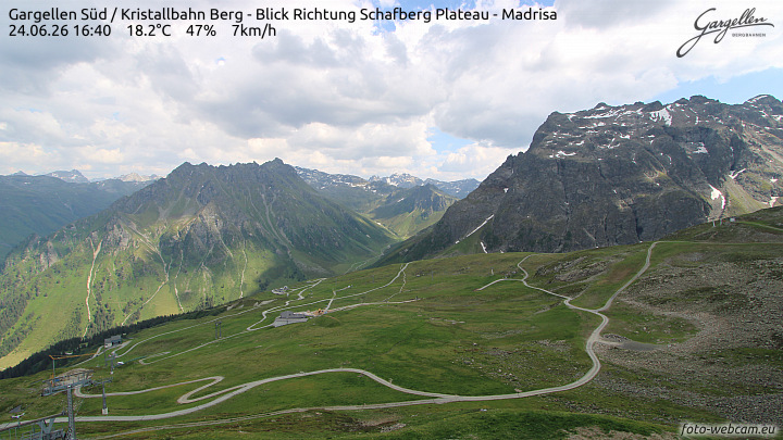 Gargellen | Kristallbahn Berg Süd