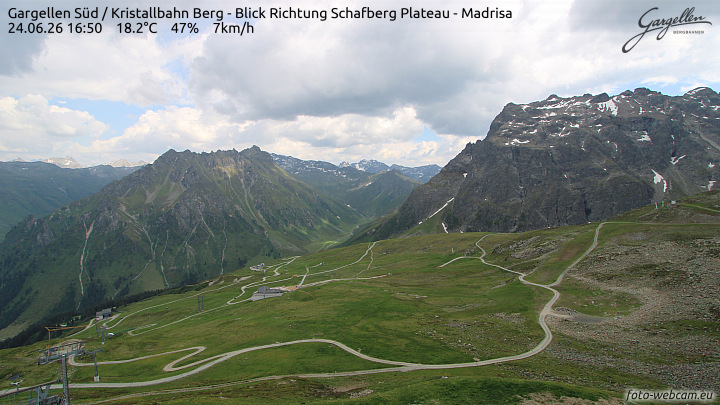 Gargellen | Kristallbahn Berg Süd