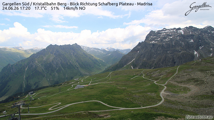 Gargellen | Kristallbahn Berg Süd