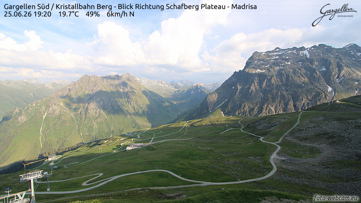 Gargellen | Kristallbahn Berg Süd
