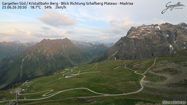 Gargellen | Kristallbahn Berg Süd