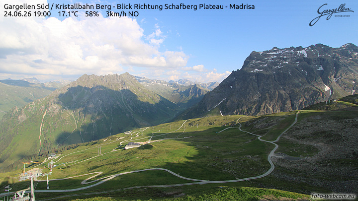 Gargellen | Kristallbahn Berg Süd