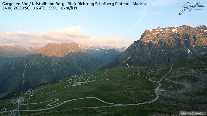 Gargellen | Kristallbahn Berg Süd