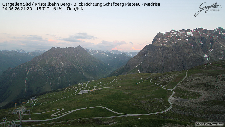 Gargellen | Kristallbahn Berg Süd