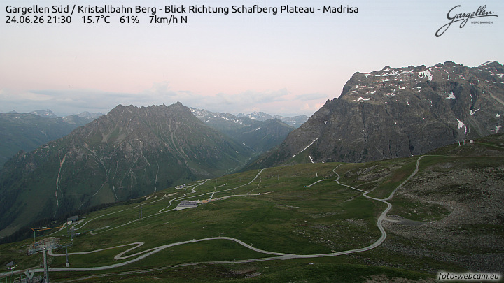 Gargellen | Kristallbahn Berg Süd