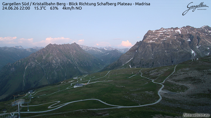 Gargellen | Kristallbahn Berg Süd