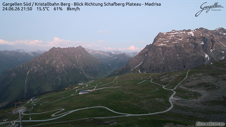 Gargellen | Kristallbahn Berg Süd