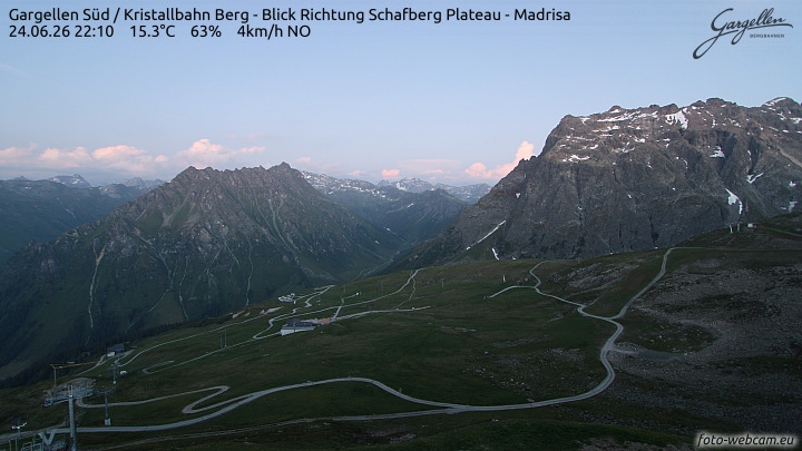 Gargellen | Kristallbahn Berg Süd
