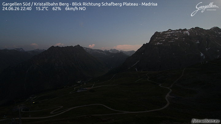 Gargellen | Kristallbahn Berg Süd