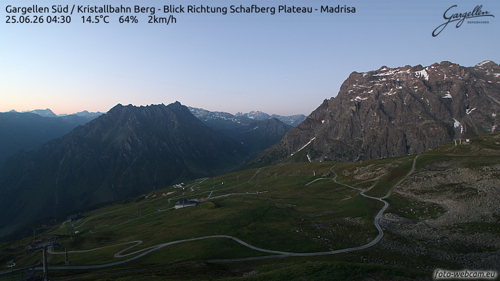 Gargellen | Kristallbahn Berg Süd