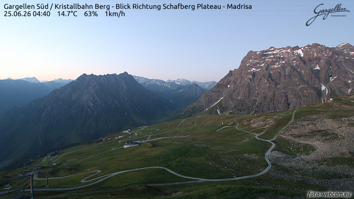 Gargellen | Kristallbahn Berg Süd