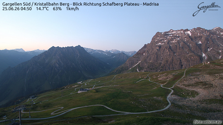 Gargellen | Kristallbahn Berg Süd