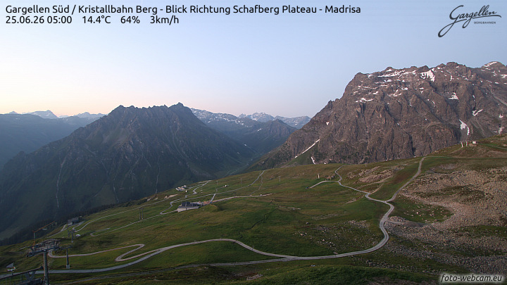 Gargellen | Kristallbahn Berg Süd