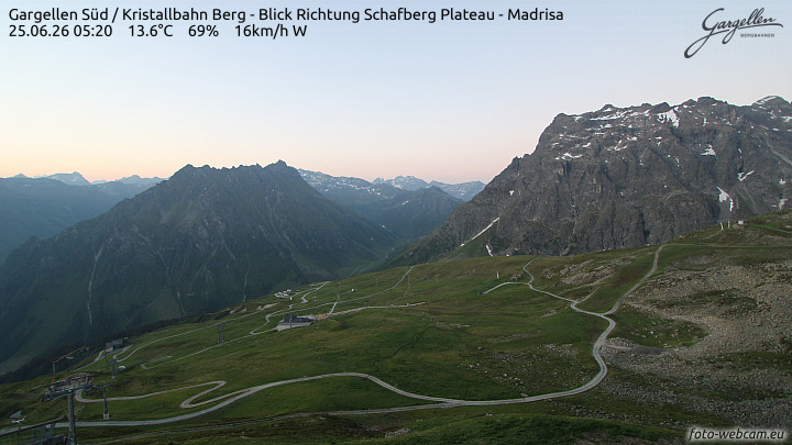 Gargellen | Kristallbahn Berg Süd