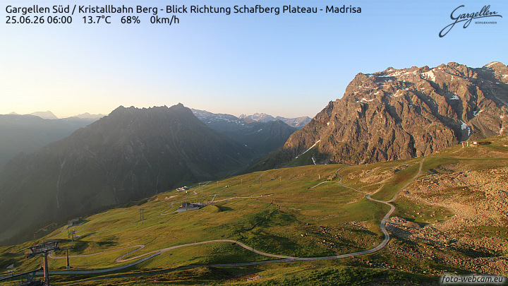 Gargellen | Kristallbahn Berg Süd