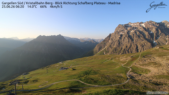 Gargellen | Kristallbahn Berg Süd