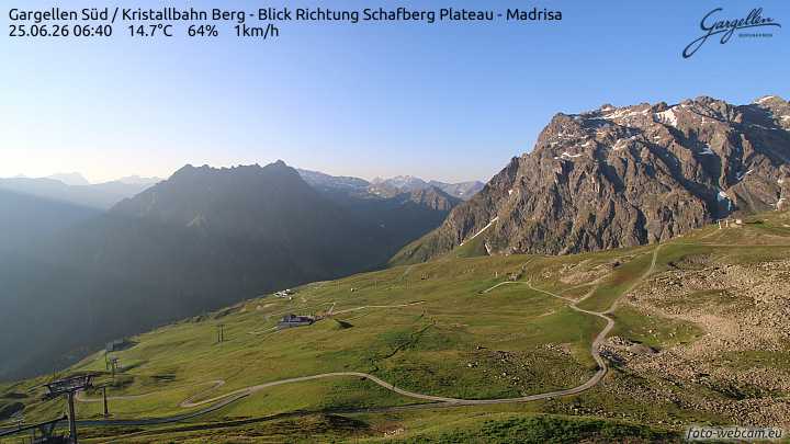 Gargellen | Kristallbahn Berg Süd