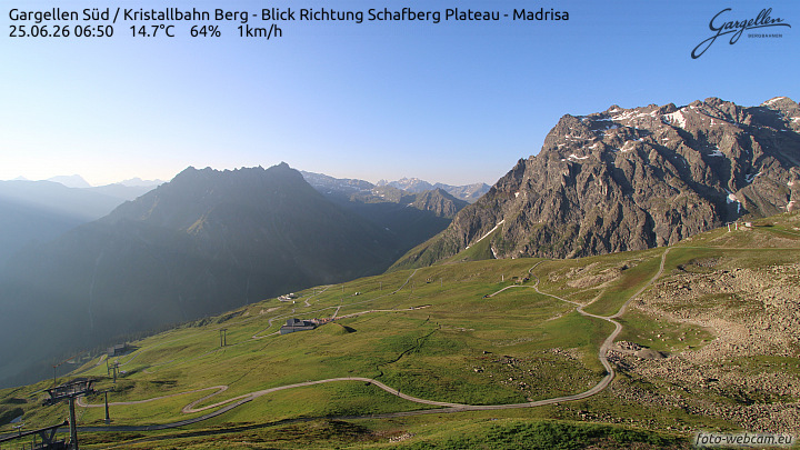 Gargellen | Kristallbahn Berg Süd