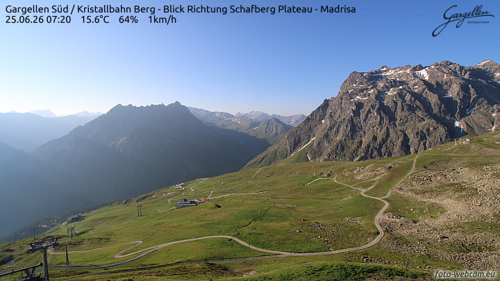 Gargellen | Kristallbahn Berg Süd