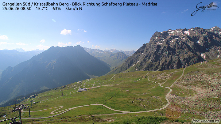 Gargellen | Kristallbahn Berg Süd