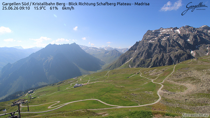 Gargellen | Kristallbahn Berg Süd