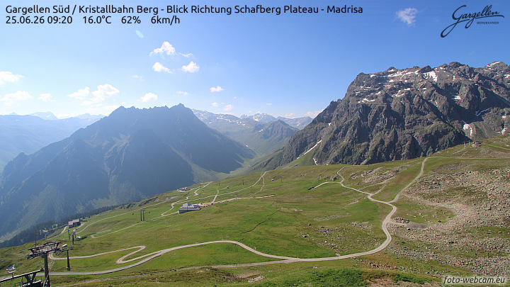 Gargellen | Kristallbahn Berg Süd