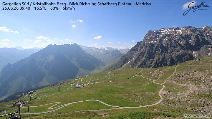Gargellen | Kristallbahn Berg Süd