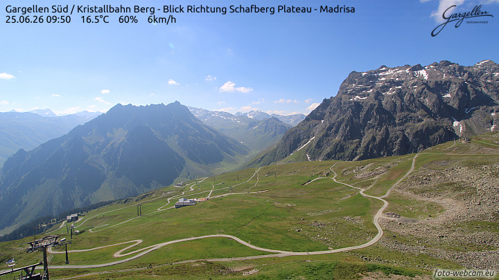 Gargellen | Kristallbahn Berg Süd