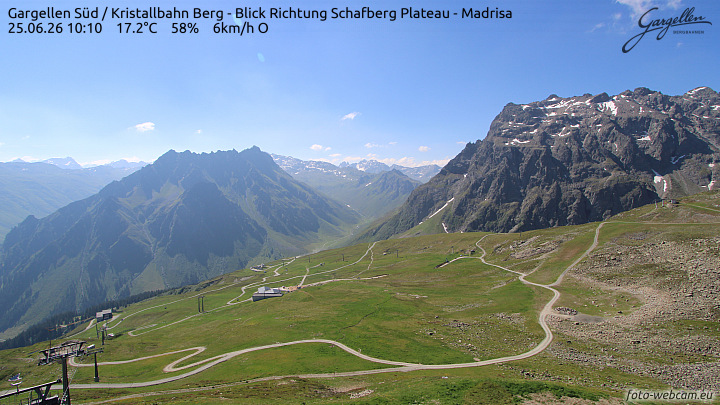 Gargellen | Kristallbahn Berg Süd