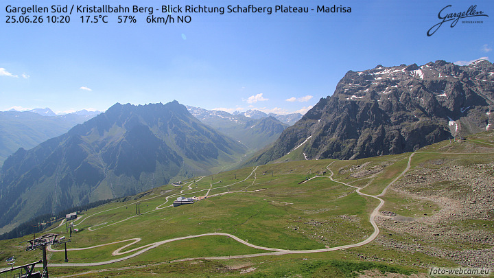Gargellen | Kristallbahn Berg Süd