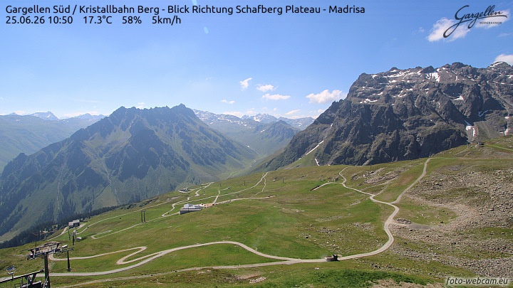 Gargellen | Kristallbahn Berg Süd