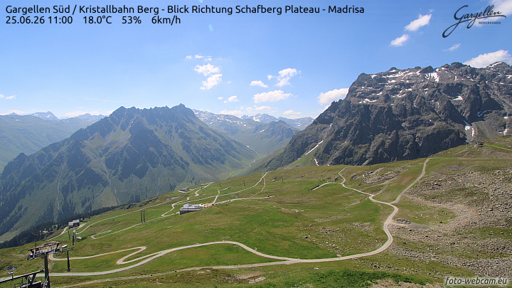 Gargellen | Kristallbahn Berg Süd