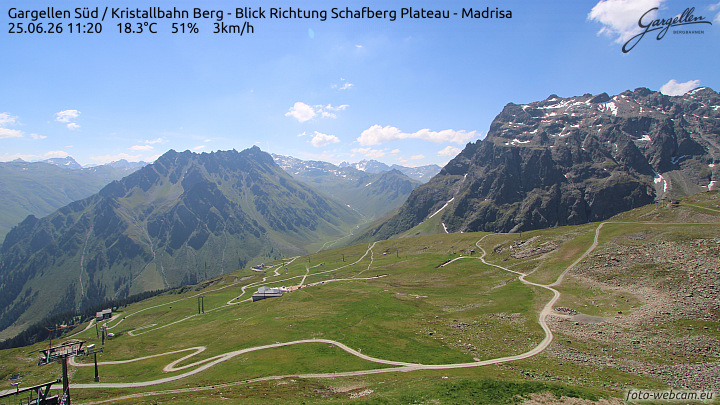 Gargellen | Kristallbahn Berg Süd
