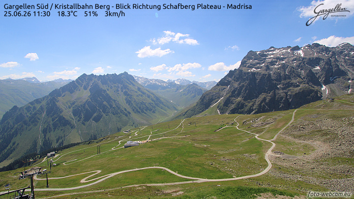 Gargellen | Kristallbahn Berg Süd