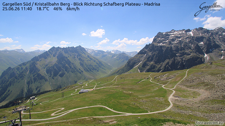 Gargellen | Kristallbahn Berg Süd